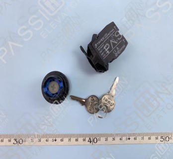 Escalator switch lock ID. NR. 462553