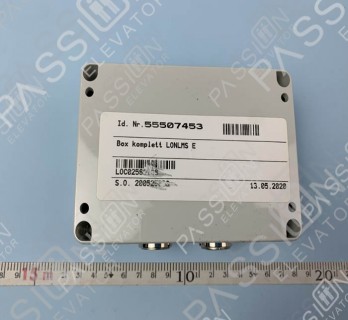 Elevator weighing device box LONLMS-3