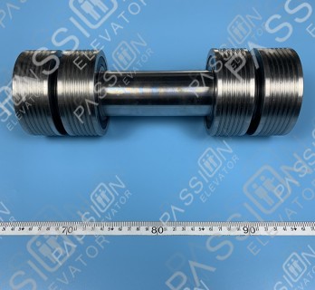 Elevator Steel Pulley  with axles 310*40