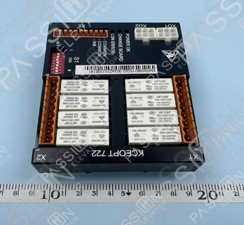 Kone KCEOPT722 Fire‑fighter I/O Board KM50099215G02  KCEOPT 722      50099216H0203