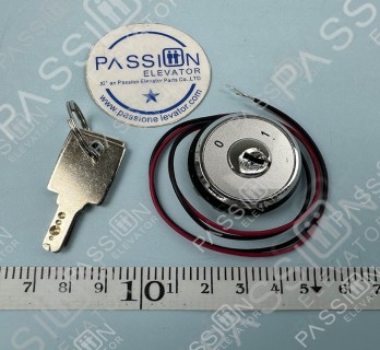 Round Elevator Base Station Lock With Keys