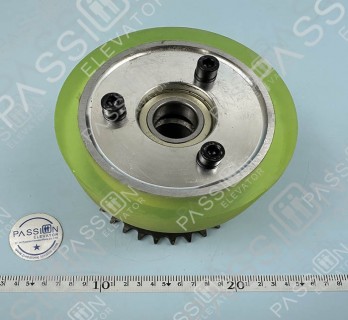 Mitsubishi Escalator Handrail Drive Assembly 131356205