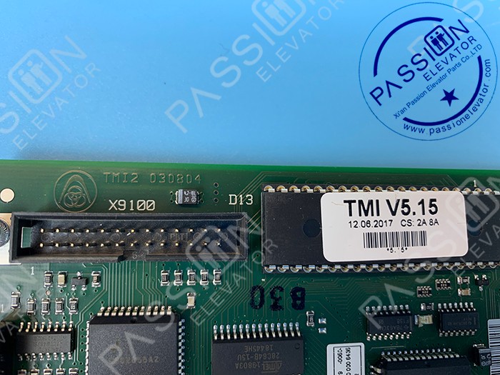 Thyssen Inverter Motherboard TMI2 030804 - Passion Elevator Parts Supplier